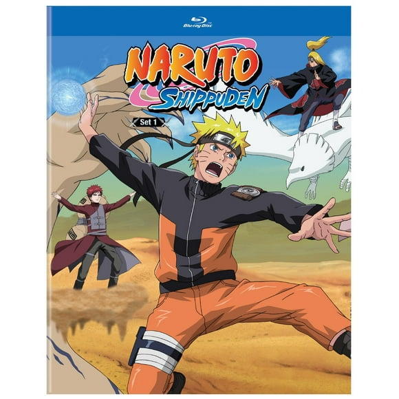 Naruto Shippuden Set 1 (Blu-ray)