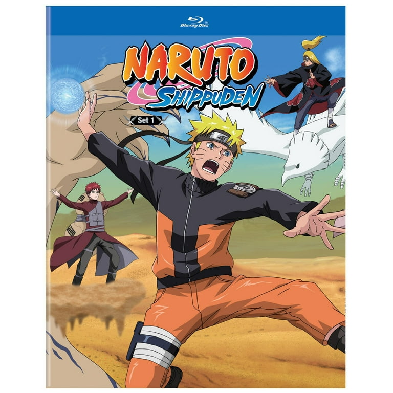 Naruto Shippuden Set 1 - Blu-ray Animation Rated TV-14 - Walmart.com