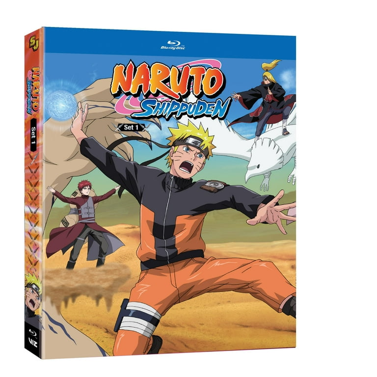 Naruto Shippuden Set 1 (Blu-ray)