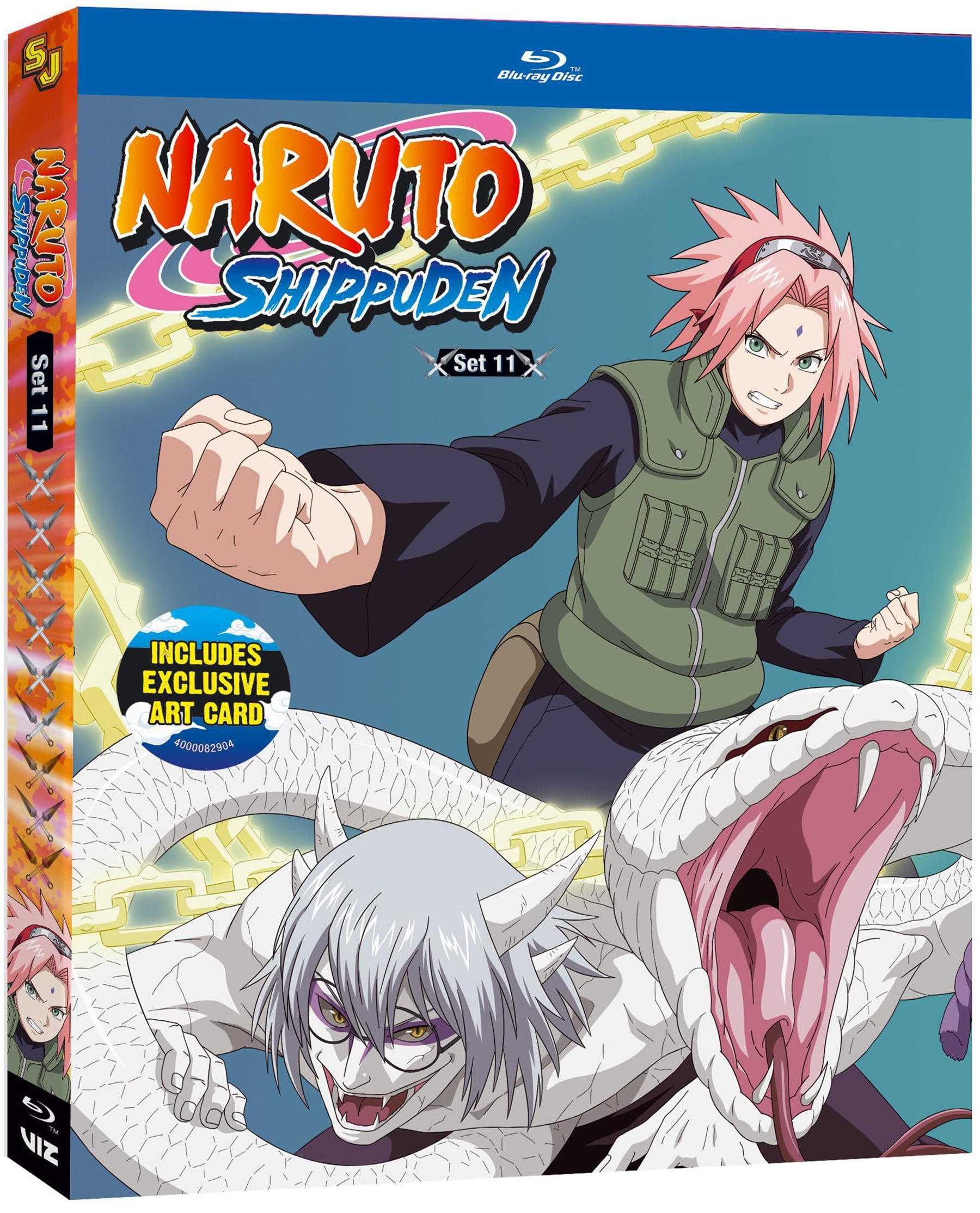 Naruto Shippuden Set 11 (Blu-ray), Anime, Viz Media - Walmart.com