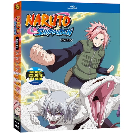 Naruto Shippuden Set 11 (Blu-ray), Anime, Viz Media