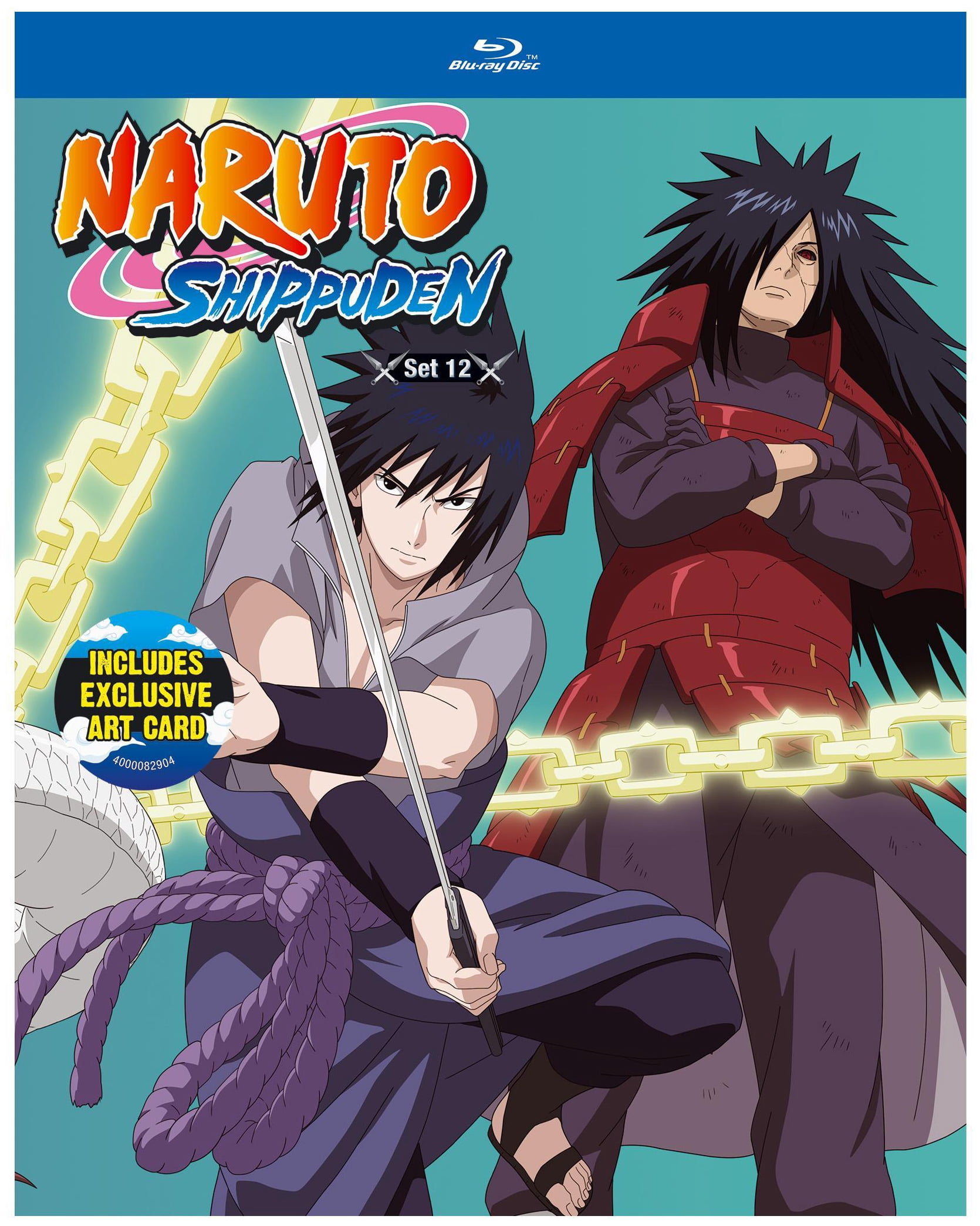Naruto Shippuden Set 12 (Blu-ray), Anime, Viz Media