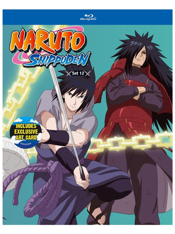 Naruto Shippuden Set 12 (Blu-ray), Anime, Viz Media