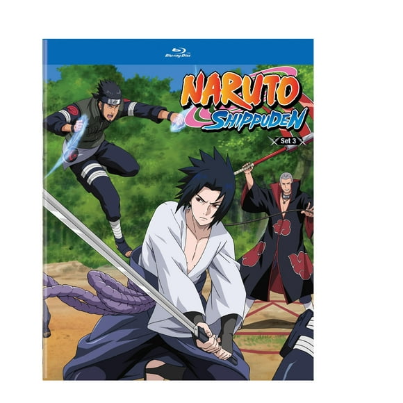 Naruto Shippuden Set 3 (Blu-ray)