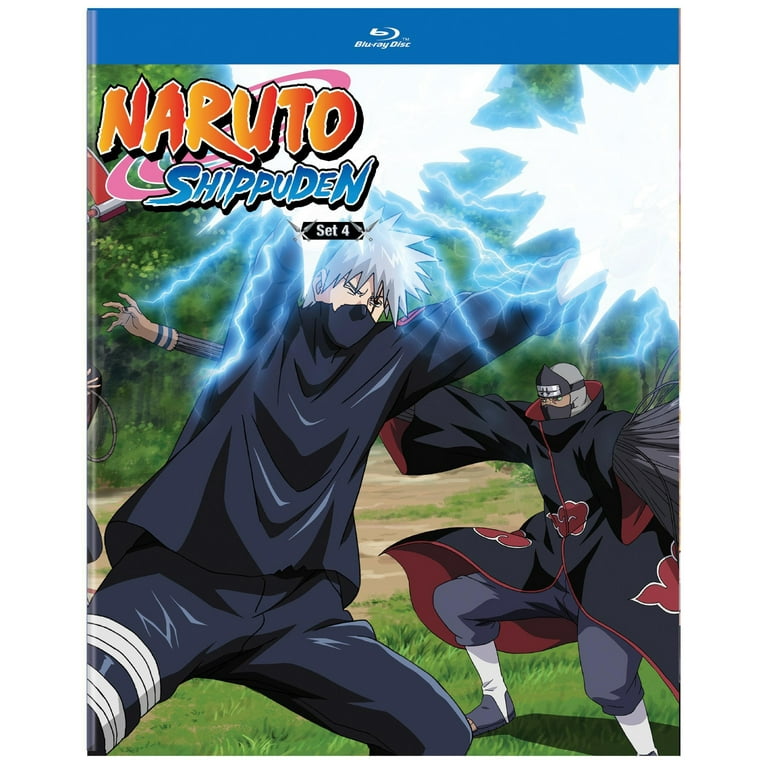 Naruto Shippuden Set 4 (Blu-ray), Anime, VIZ Media Naruto Shippuden Set 4 (Blu-ray), Anime, VIZ Media