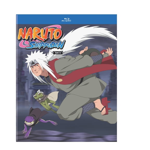 Naruto Shippuden Set 5 [Blu-ray]