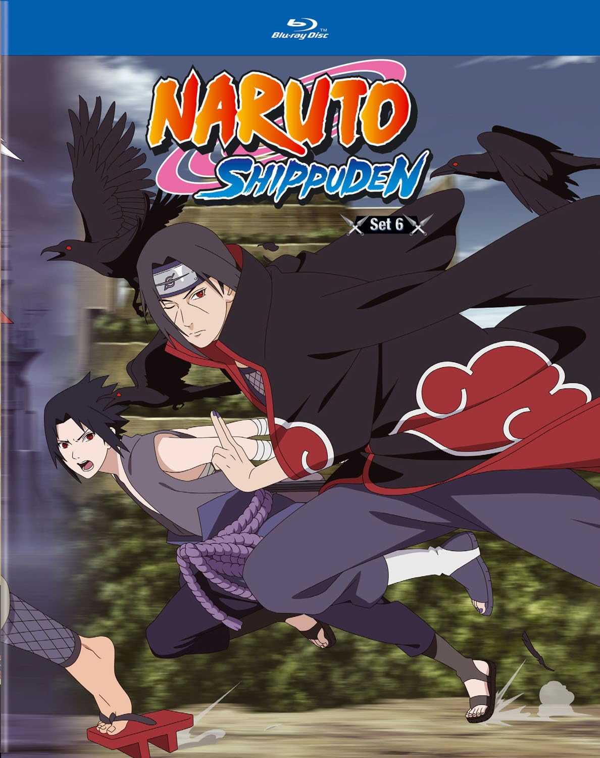 VIZ Media, Naruto Shippuden Set 6 Blu-ray, 675 mins, Animation