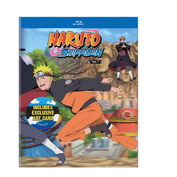 Naruto Shippuden Set 7 [Blu-ray]