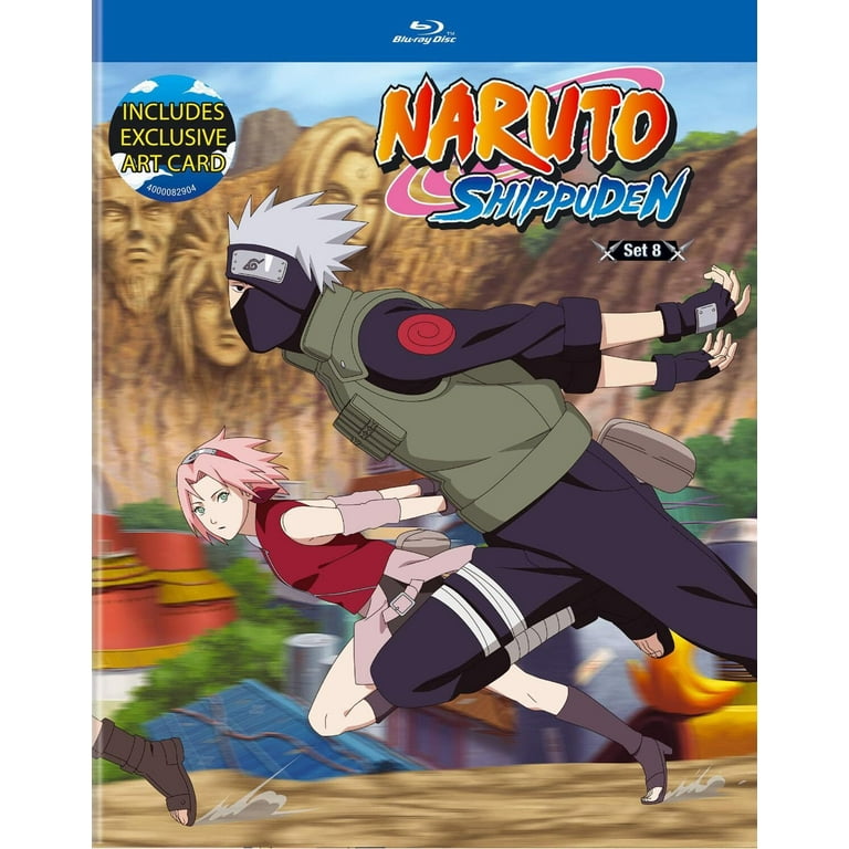 Naruto Shippuden Set 8 - Walmart.com