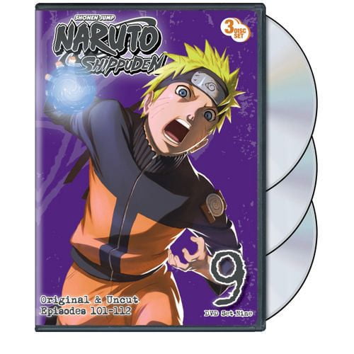 DVD Naruto Shippuden Box 1