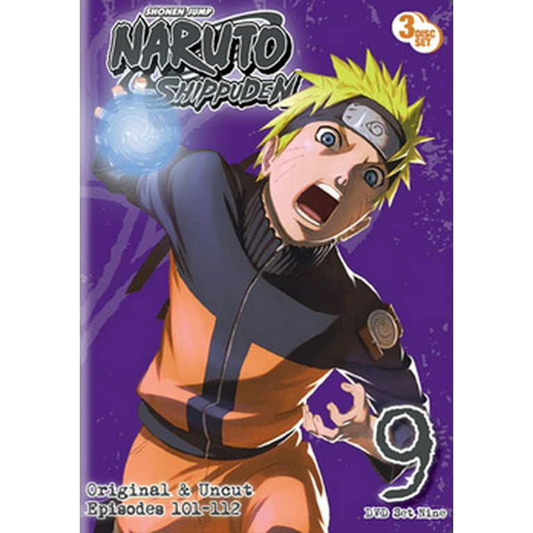 Naruto Shippuden: Set Nine