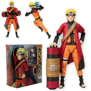 Action Figure Naruto Uzumaki Hokage 18Cm Shippuden Ninja N1 em Promoção na  Americanas