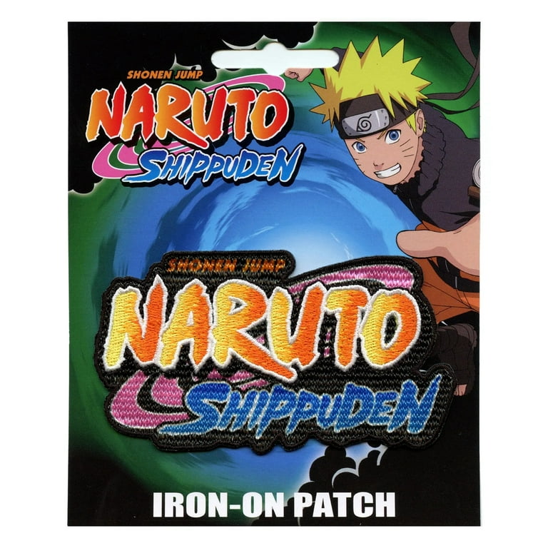 Naruto Logo Iron-On Patch