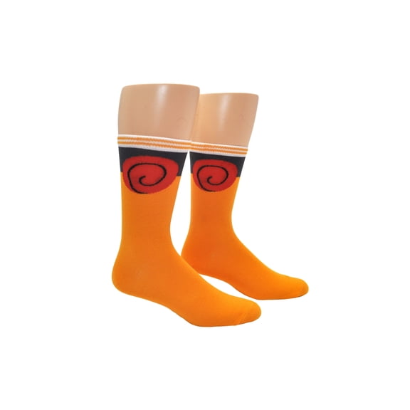 Naruto Shippuden Symbol Crew Sock