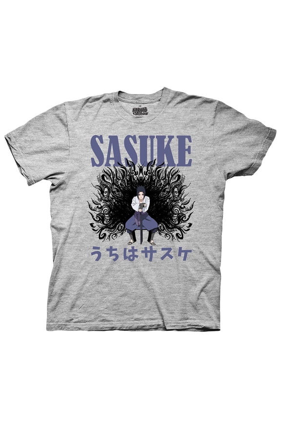 Naruto Shippuden Taka Sasuke Amaterasu Adult T-Shirt