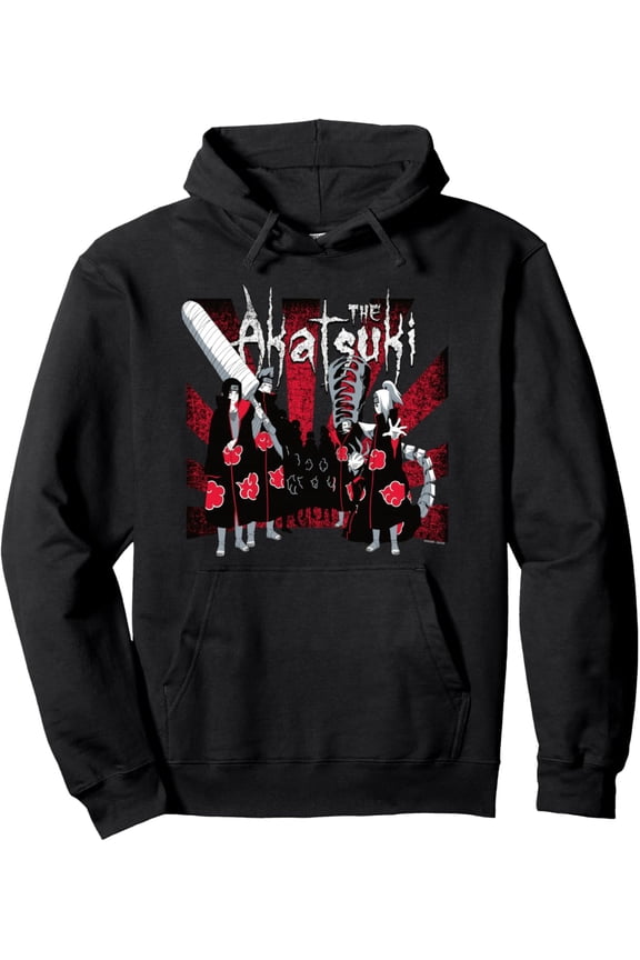 Naruto Shippuden The Akatsuki Pullover Hoodie