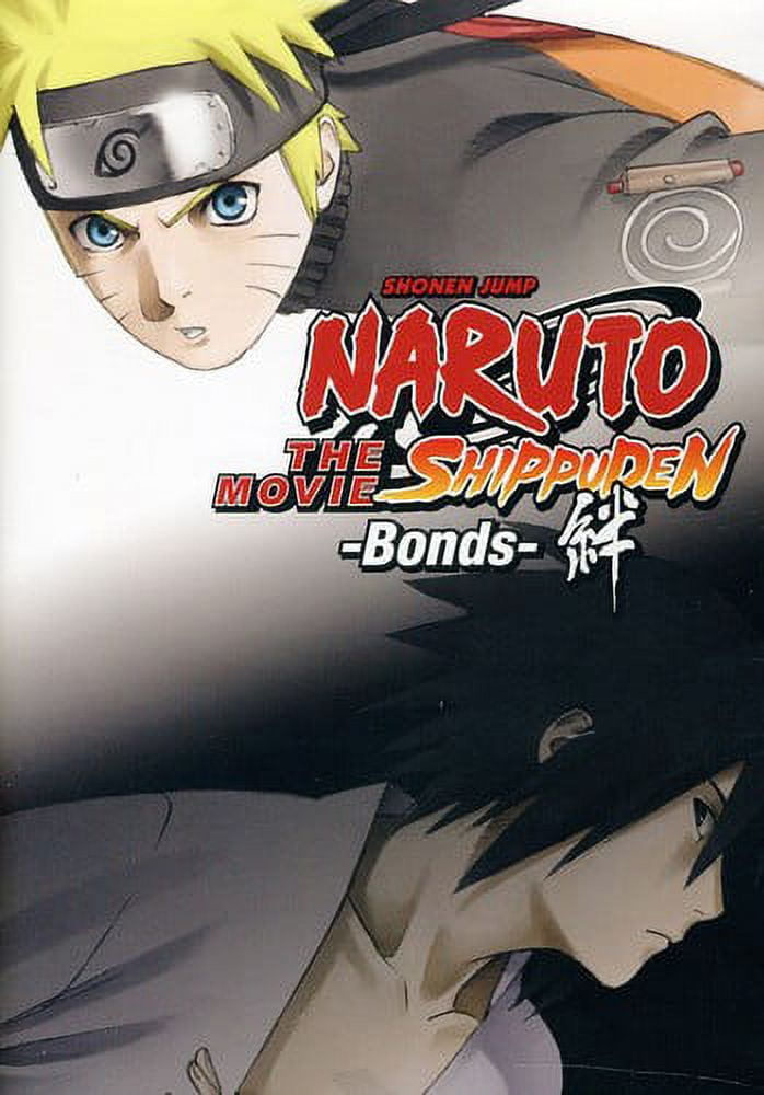 Naruto Shippuden The Movie: Bonds (DVD) - Walmart.com