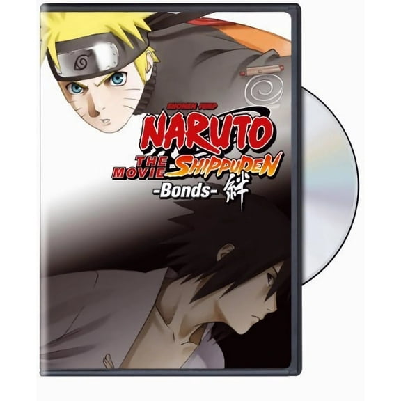 Naruto Shippuden The Movie: Bonds (DVD)
