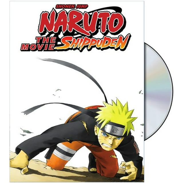 Naruto Shippuden: The Movie (DVD), Viz Media, Anime
