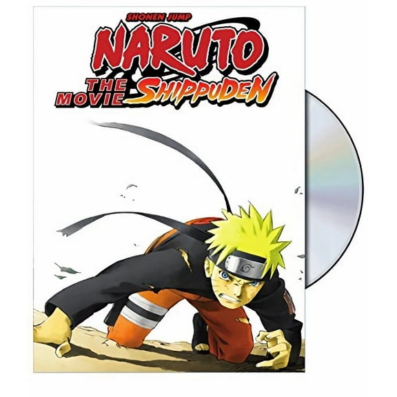 Naruto Shippuden The Movie [DVD]