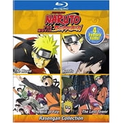Naruto Shippuden The Movie Rasengan Collection (4pk/BD) [Blu-ray]