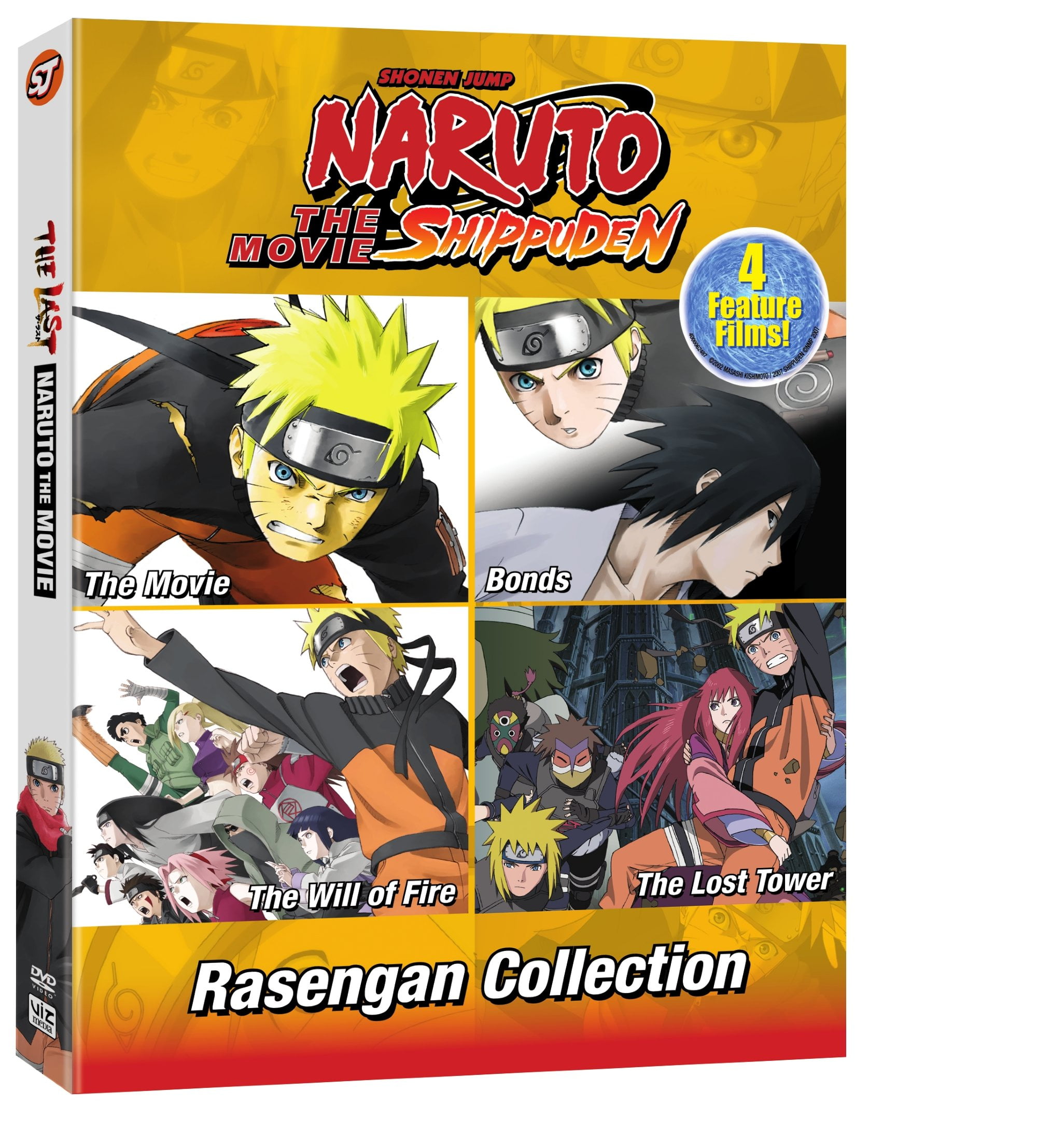 Road to Ninja: Naruto the Movie 9 (DVD) English Subtitles