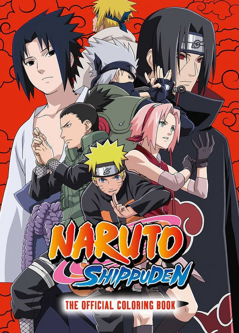 Buy Naruto Shippuden Official Coloring Book at Ubuy Djibouti