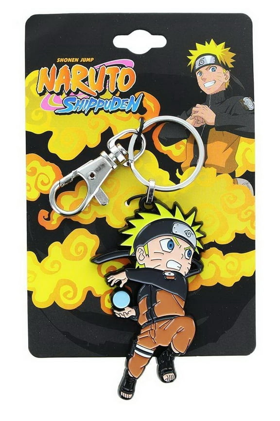 Naruto Shippuden Throwing Ball Enamel Keychain Pendant