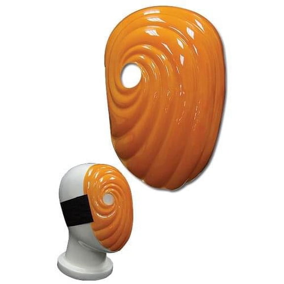Naruto Shippuden Tobi Cosplay Costume Mask