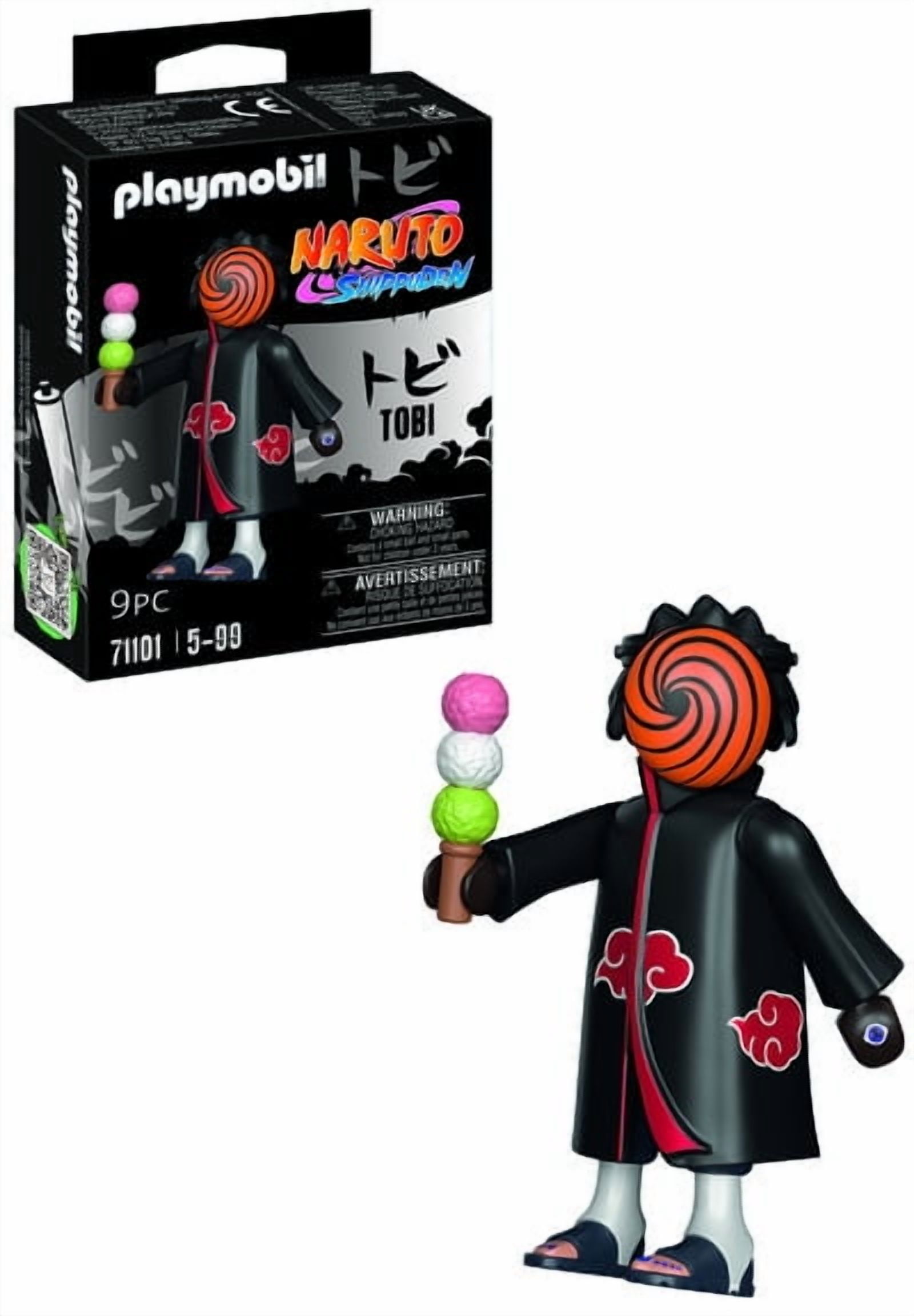 Playmobil - Naruto Shippuden Tobi - Walmart.com