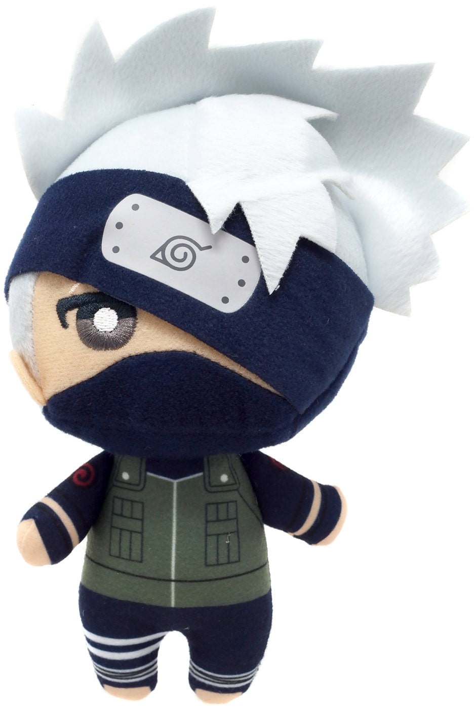 Naruto Shippuden Tomonui Plush Series 1 Kakashi Hatake Plush Hanger