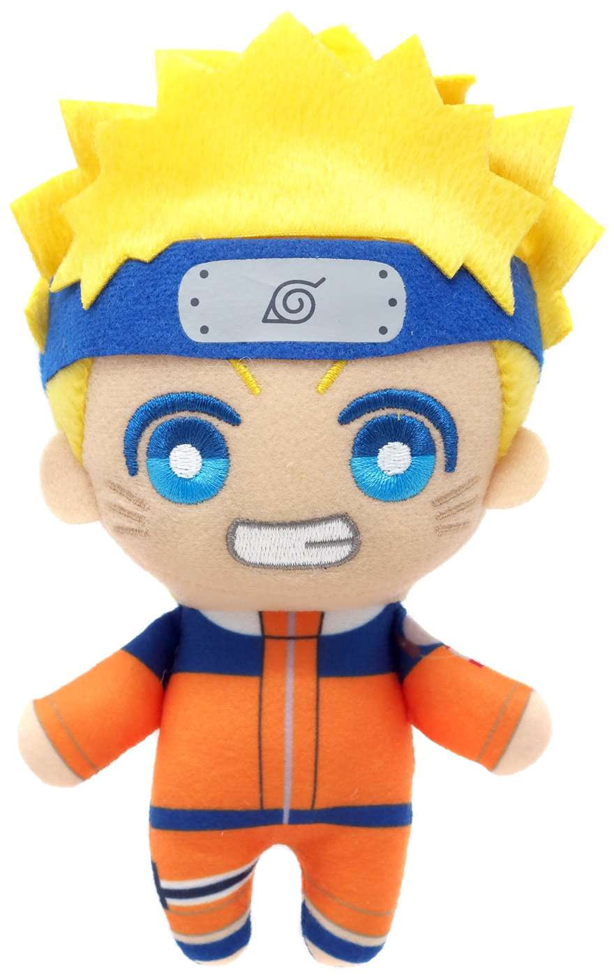 My Naruto Plush Collection : r/Naruto
