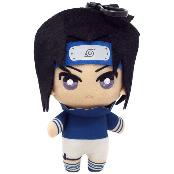 Naruto Shippuden Tomonui Plush Series 1 Sasuke Uchiha Plush Hanger