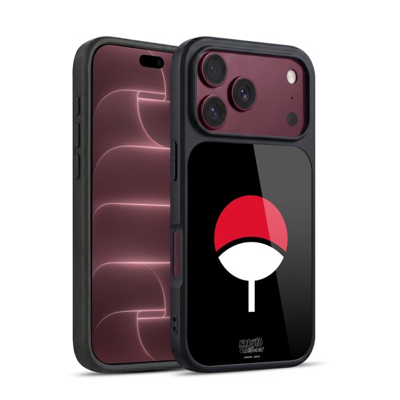 Naruto Shippuden Uchiha Clan Hybrid Hard MagSafe Case for Apple iPhone 18 Pro