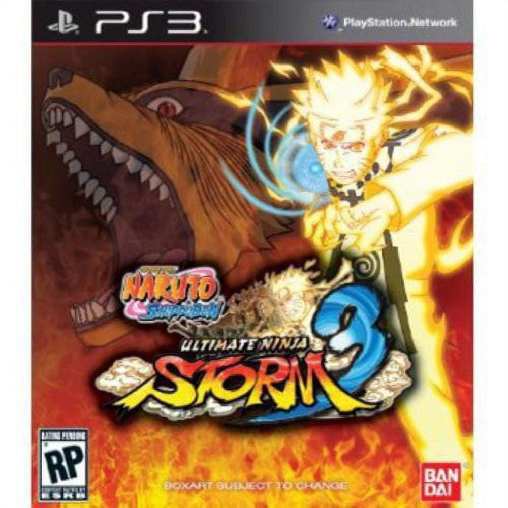 Game Naruto Shippuden - Ultimate Ninja Storm 3 - PS3 em Promoção na  Americanas