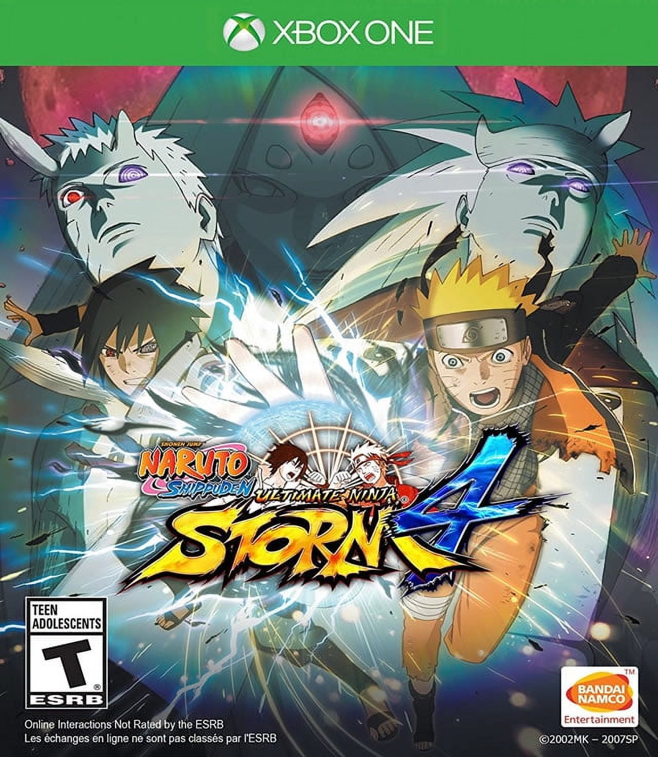 Jogo Naruto Shippuden Ultimate Ninja Storm 4 PS4 Bandai Namco em Promoção é  no Bondfaro