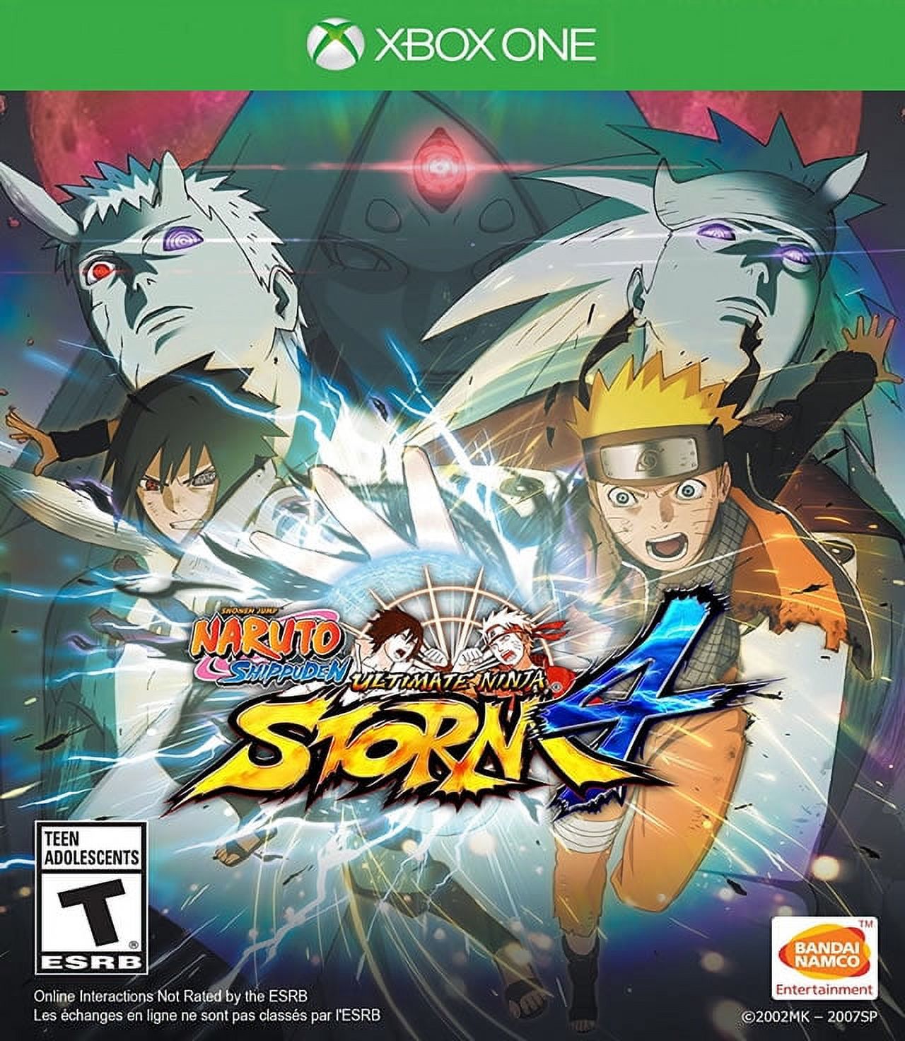 Naruto Shippuden Ultimate Ninja Storm 4, Bandai Namco, XBOX One,  00722674220088