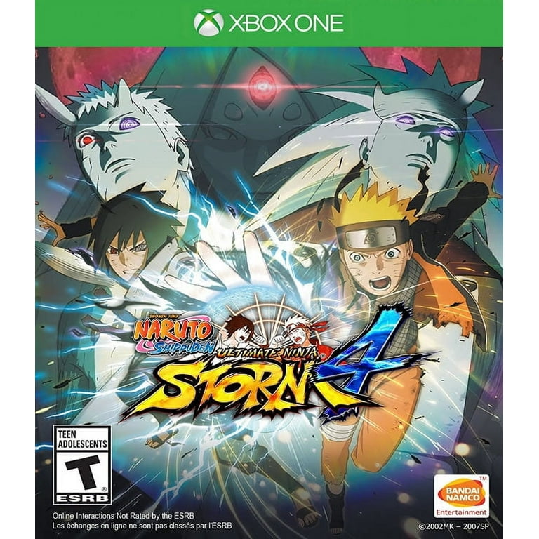 Preços baixos em Microsoft Xbox 360 Naruto: Ultimate Ninja Storm Video  Games