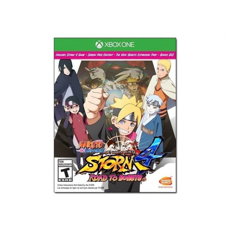 【中古ソフト】Naruto Shippuden Ultimate Ninja Storm 4 (輸入版:北米) - XboxOne／Bandai Namco Games Amer／XboxOne Amazon.co.jp: Naruto Shippuden Ultimate Ninja Storm 4 (輸入