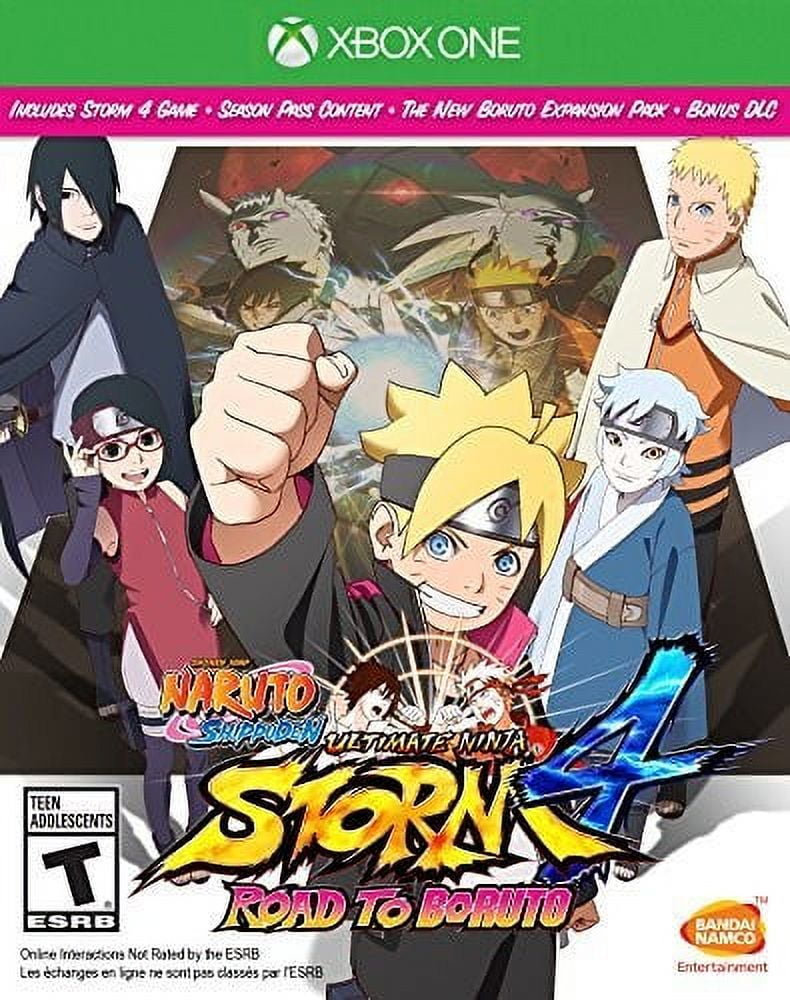 Naruto Shippuden: Ultimate Ninja Storm 4 Road to Boruto - Jogo Switch