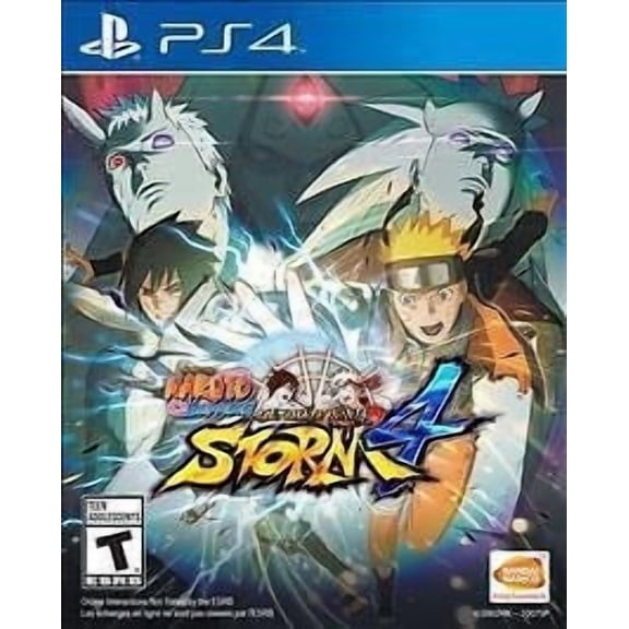 Naruto Shippuden: Ultimate Ninja Storm 4 (Playstation 4, 2016)