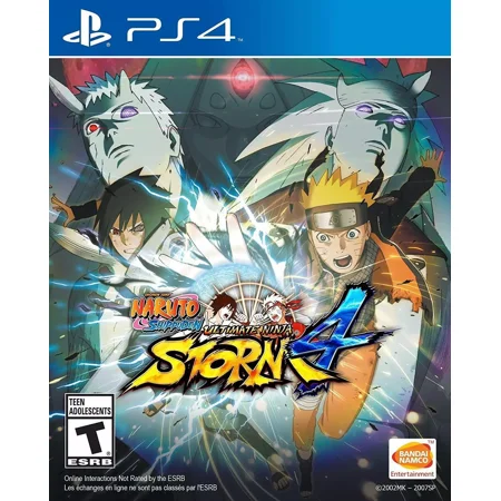 Naruto Shippuden Ultimate Ninja Storm 4 PS4 Brand New Factory Sealed