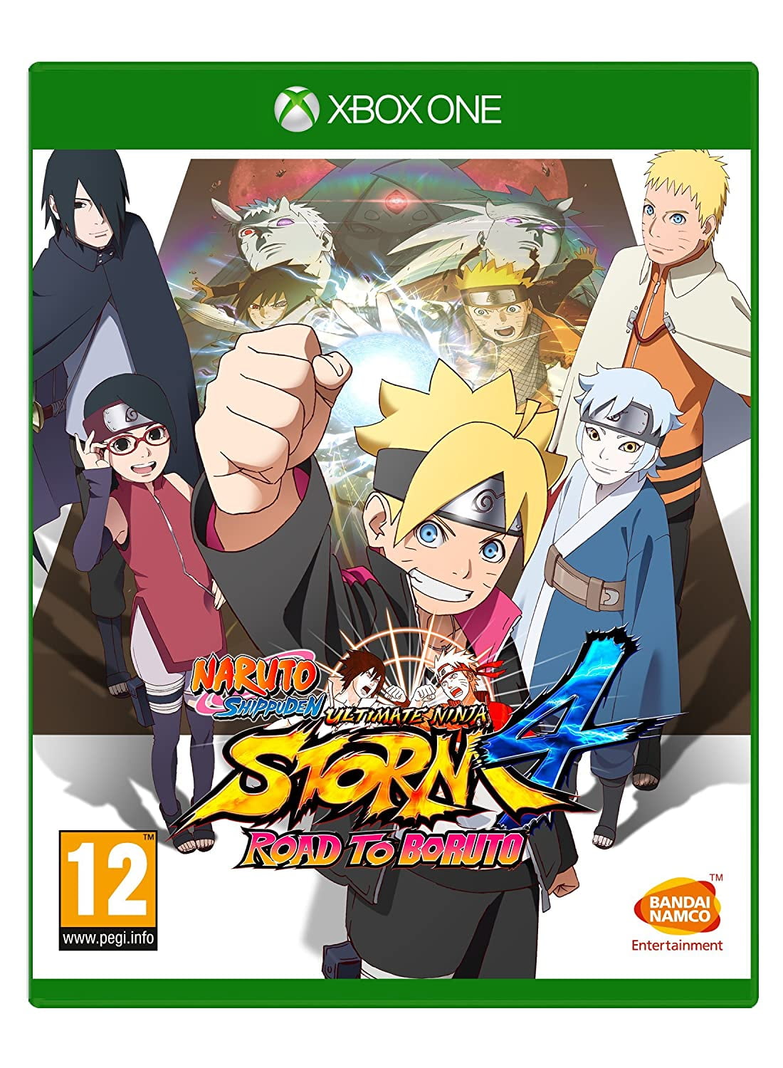 Naruto & Sasuke vs Momoshiki & Kinshiki Full Fight!  Road to Boruto: Naruto  Storm 4 w/Anime OST 