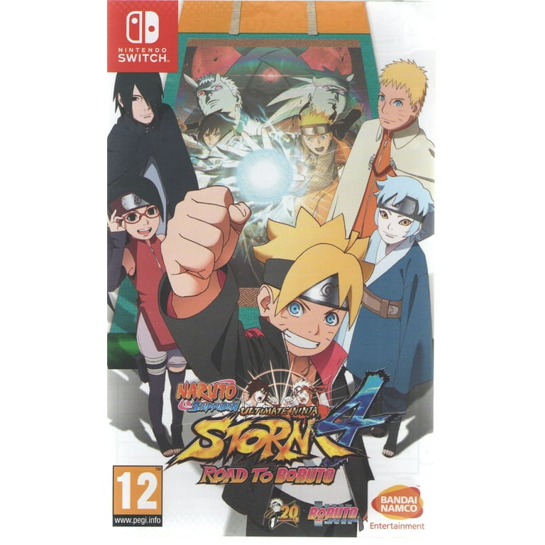 BANDAI NAMCO Naruto Shippuden Ultimate Ninja Storm 4: Road
