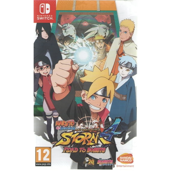 Naruto Shippuden Ultimate Ninja Storm 4: Road To Boruto, BANDAI NAMCO, Nintendo Switch
