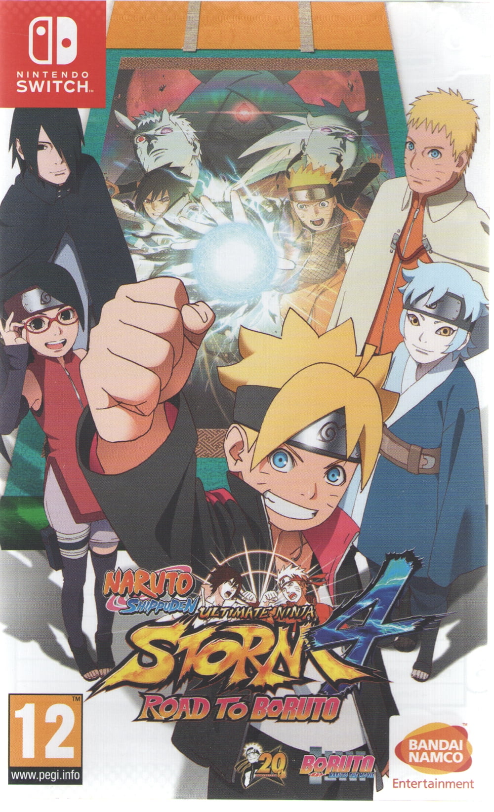 Boruto vs. Naruto - Naruto Shippuden: Ultimate Ninja Storm 4 - Road to  Boruto Gameplay 