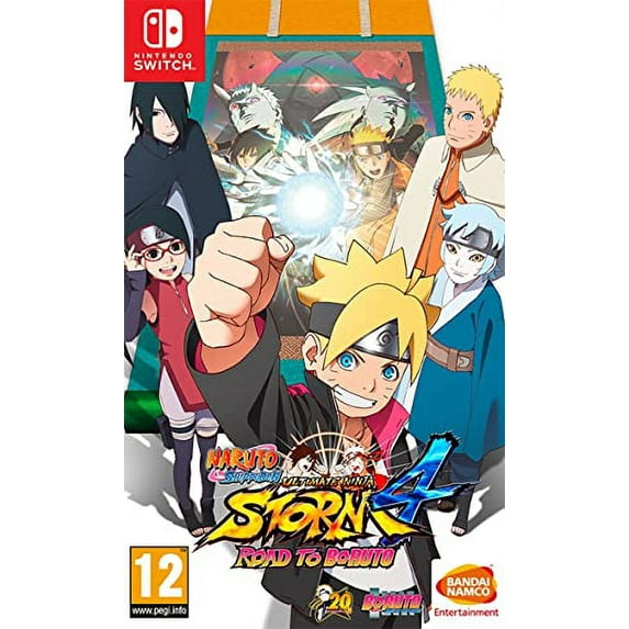 Naruto Shippuden Ultimate Ninja Storm 4: Road To Boruto NSW (Nintendo Switch) (Nintendo Switch)