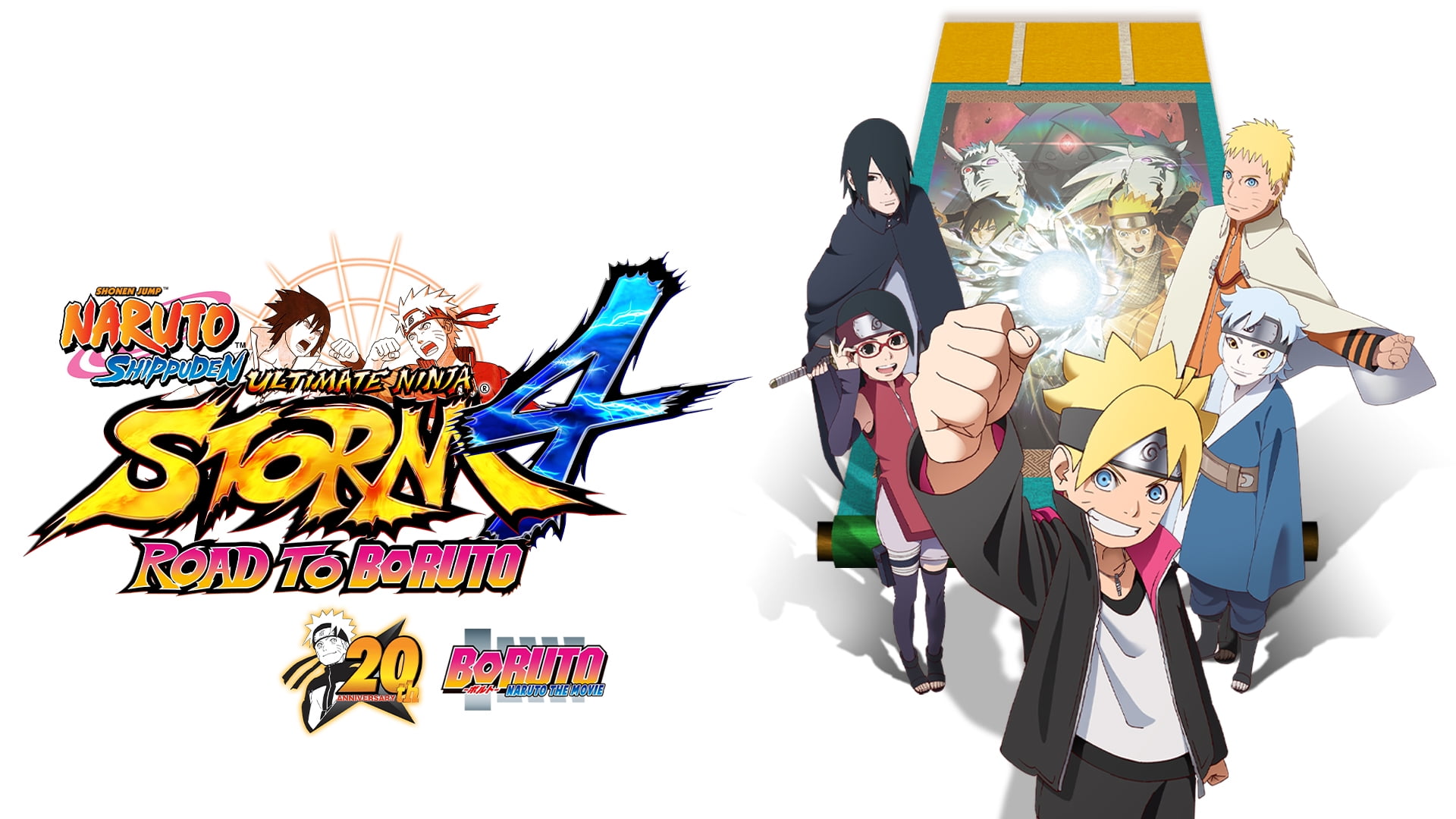 NARUTO SHIPPUDEN™: Ultimate Ninja® STORM 4 Road to Boruto – PlayerOne