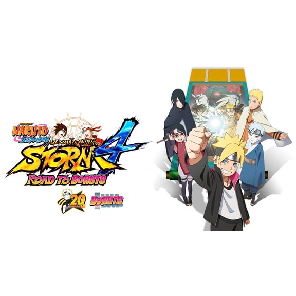 Naruto Shippuden™: Ultimate Ninja® Storm 4 Road To Boruto, Bandai Namco, Nintendo Switch [Digital Download], 67322