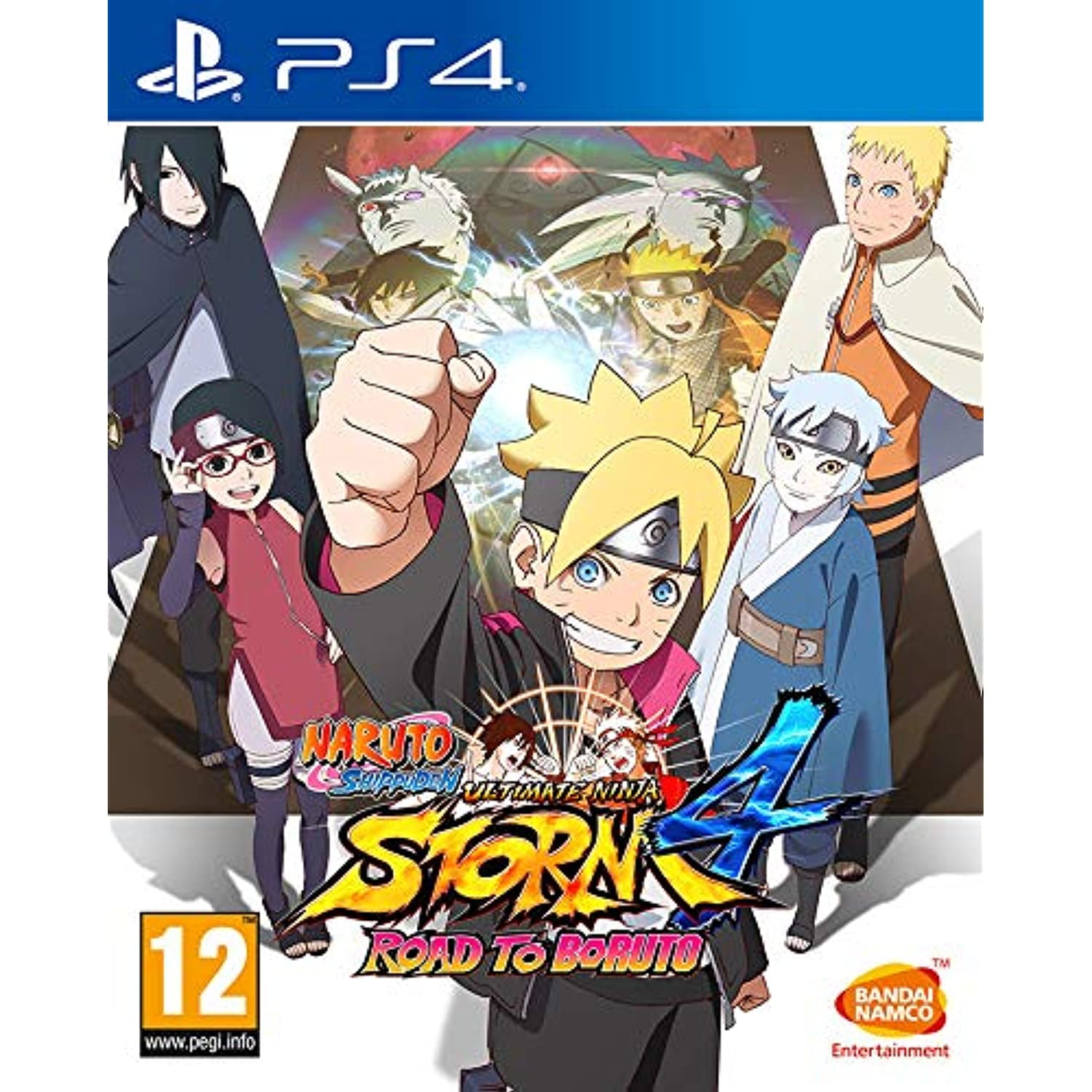 NARUTO SHIPPUDEN: Ultimate Ninja STORM 4 ROAD TO BORUTO available now for  Nintendo Switch!